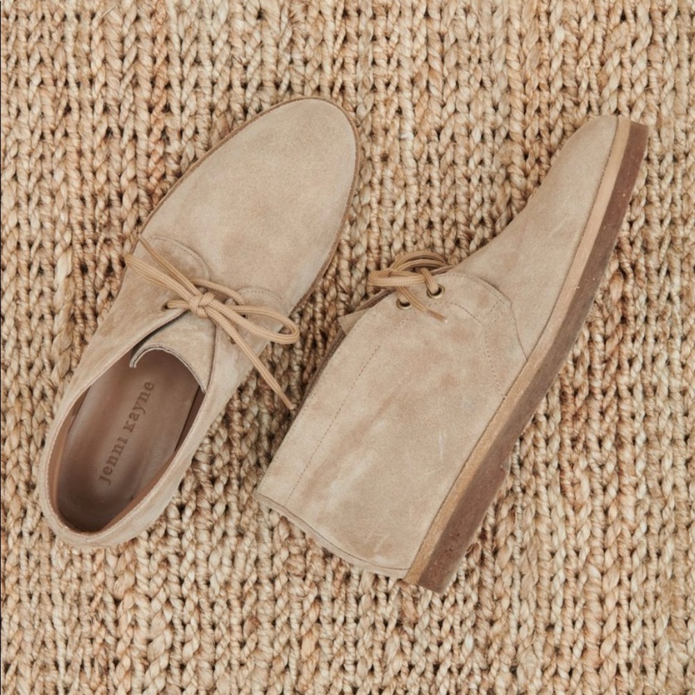 Jenni Kanye Desert Suede Boots